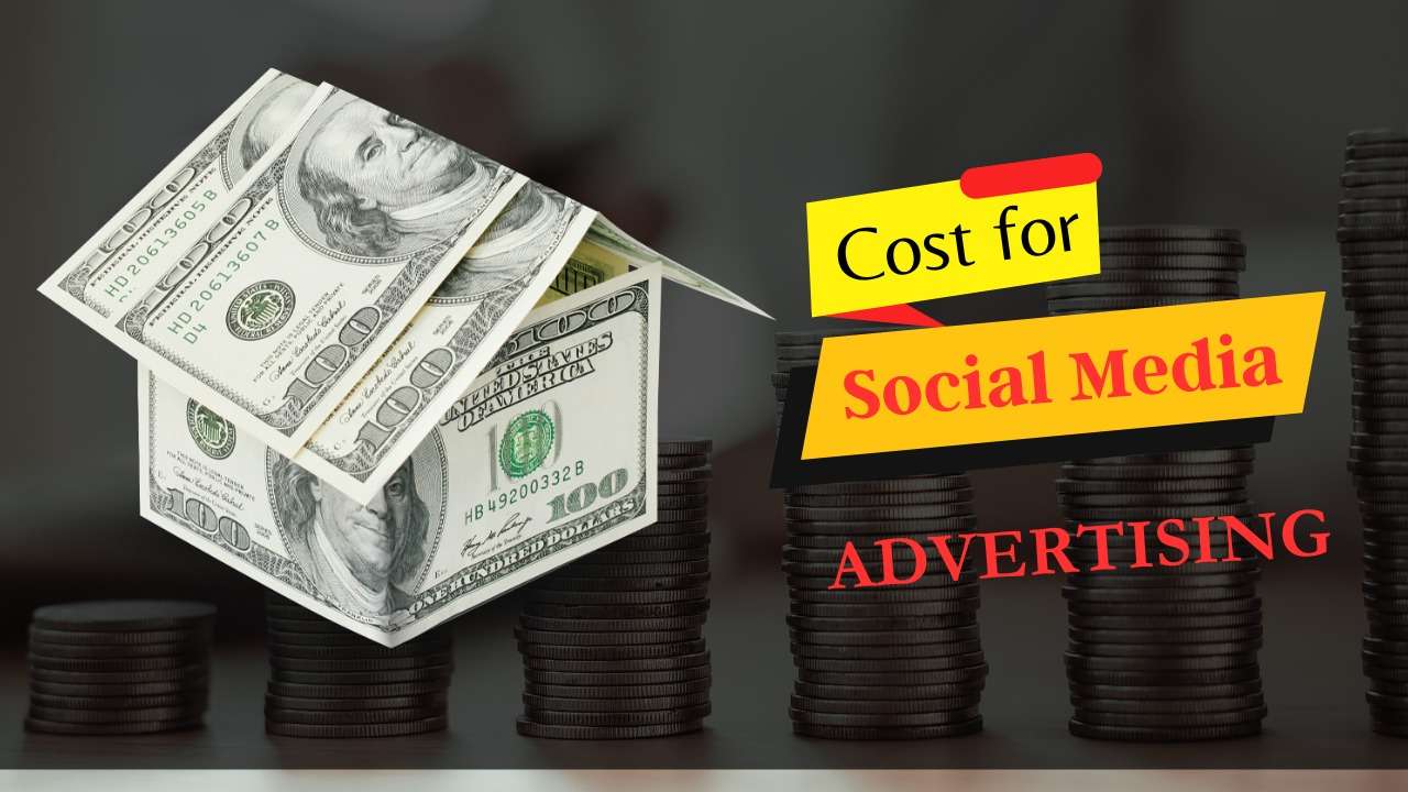 cost for social media advertising