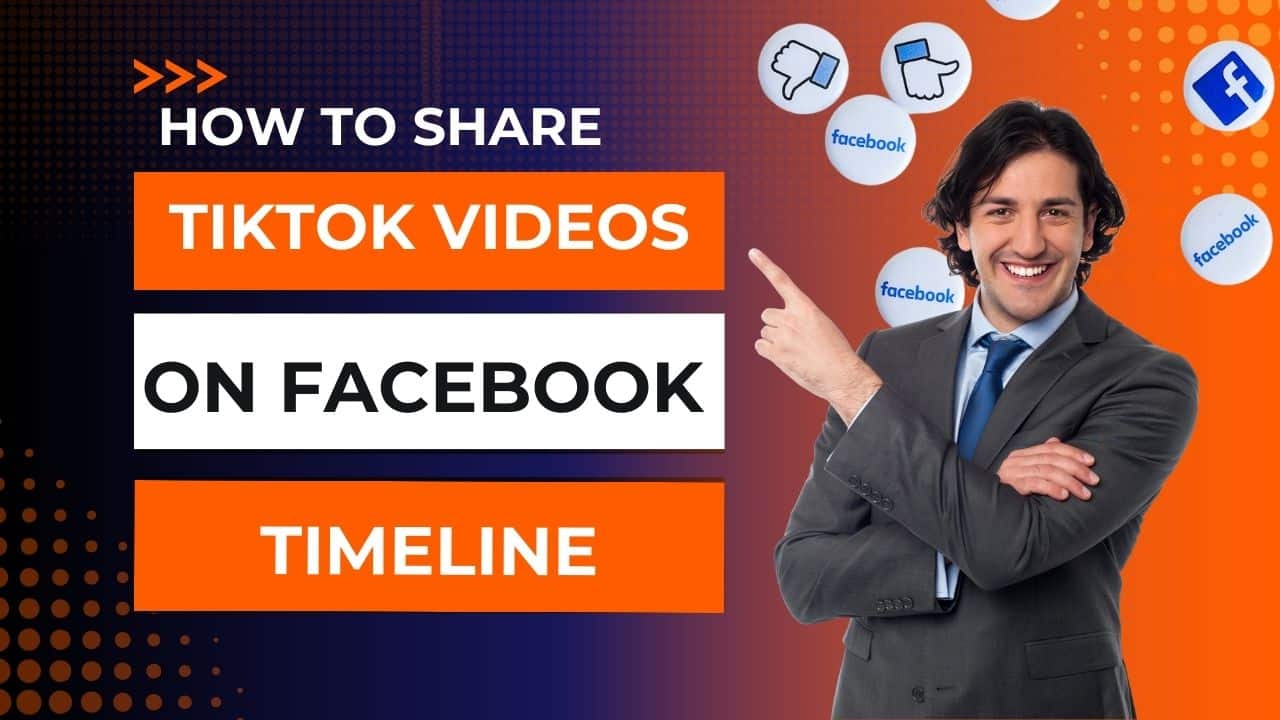 How to Share TikTok Videos on Facebook